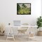 Stupell Industries Classic Cezanne Mont Sainte-Victoire Framed Floater Canvas Wall Art Design by one1000paintings
